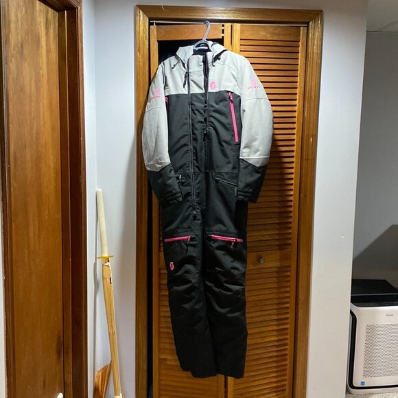 Scott Roop Dryo Insulated Monosuit / Snowmobile Suit - Women's - Picture 9 of 9
